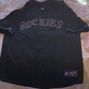 Rockies baseball jersey